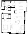 The Tiger's Eye floor plan